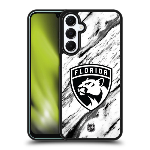 NHL Florida Panthers Marble Gel Armour Case For Samsung Galaxy A16 5G
