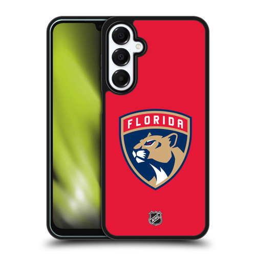 NHL Florida Panthers Plain Gel Armour Case For Samsung Galaxy A16 5G