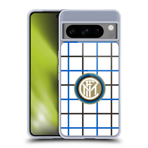 Fc Internazionale Milano 2020/21 Crest Kit Away Soft Gel Case for Google Pixel 8 Pro
