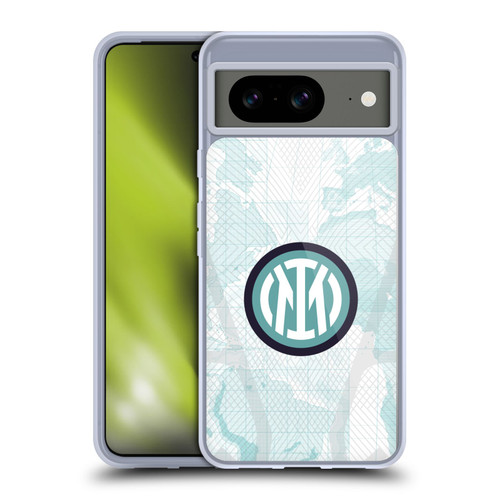 Fc Internazionale Milano 2022/23 Crest Kit Away Soft Gel Case for Google Pixel 8