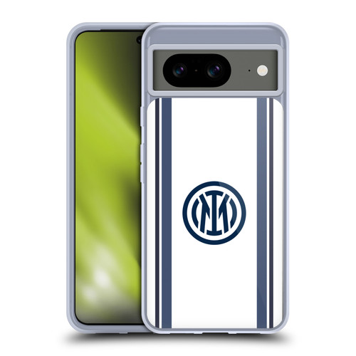 Fc Internazionale Milano 2024/25 Crest Kit Away Soft Gel Case for Google Pixel 8