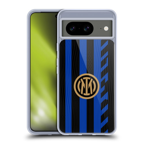 Fc Internazionale Milano 2024/25 Crest Kit Home Soft Gel Case for Google Pixel 8