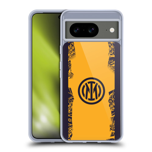 Fc Internazionale Milano 2024/25 Crest Kit Third Soft Gel Case for Google Pixel 8