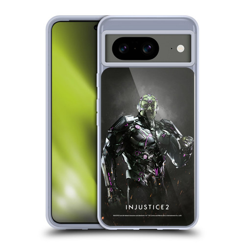 Injustice 2 Characters Brainiac Soft Gel Case for Google Pixel 8