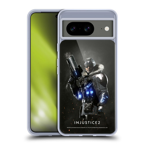 Injustice 2 Characters Captain Cold Soft Gel Case for Google Pixel 8