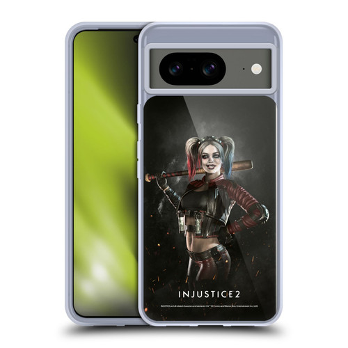 Injustice 2 Characters Harley Quinn Soft Gel Case for Google Pixel 8