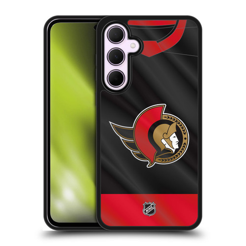 NHL Ottawa Senators Jersey Gel Armour Case For Samsung Galaxy A35 5G