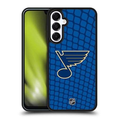 NHL St Louis Blues Net Pattern Gel Armour Case For Samsung Galaxy A16 5G