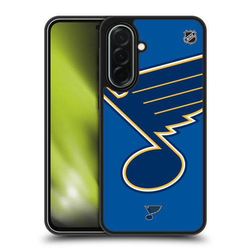 NHL St Louis Blues Oversized Gel Armour Case For Samsung Galaxy A36 5G