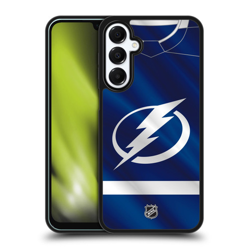 NHL Tampa Bay Lightning Jersey Gel Armour Case For Samsung Galaxy A16 5G