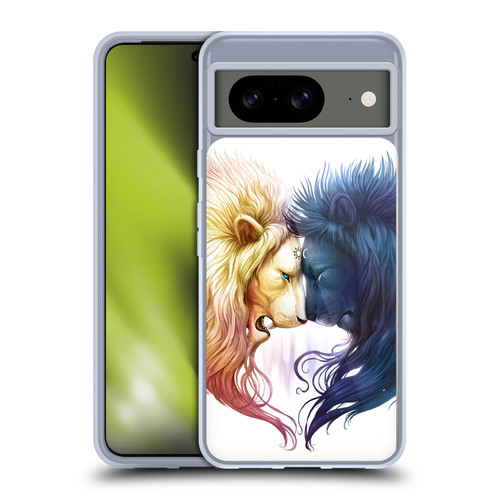 Jonas "JoJoesArt" Jödicke Big Cats Day And Night Soft Gel Case for Google Pixel 8