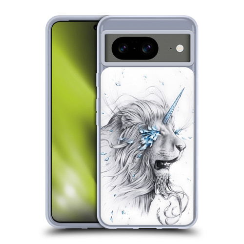 Jonas "JoJoesArt" Jödicke Big Cats Lion Soul Soft Gel Case for Google Pixel 8