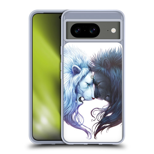 Jonas "JoJoesArt" Jödicke Creatures Brotherhood Lion Soft Gel Case for Google Pixel 8