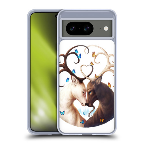 Jonas "JoJoesArt" Jödicke Wildlife Deer Soft Gel Case for Google Pixel 8