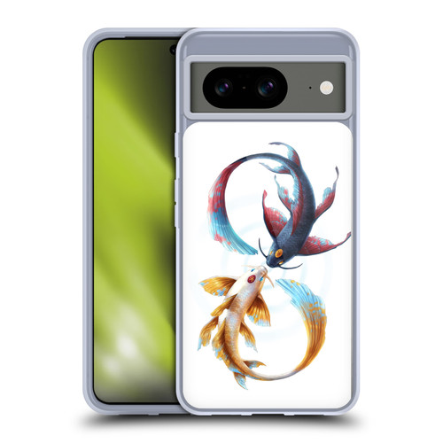 Jonas "JoJoesArt" Jödicke Wildlife Eternal Bond Koi Soft Gel Case for Google Pixel 8