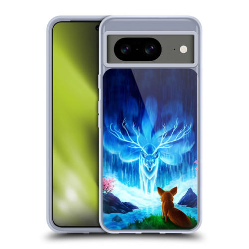 Jonas "JoJoesArt" Jödicke Wildlife Wisdom Soft Gel Case for Google Pixel 8