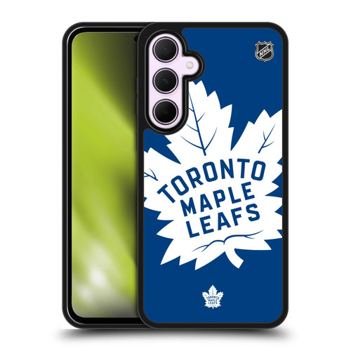 NHL Toronto Maple Leafs Oversized Gel Armour Case For Samsung Galaxy A35 5G