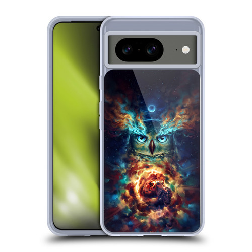 Jonas "JoJoesArt" Jödicke Wildlife 2 Aurowla Soft Gel Case for Google Pixel 8