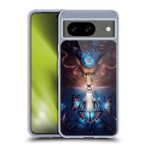 Jonas "JoJoesArt" Jödicke Wildlife 2 Beautiful Death Soft Gel Case for Google Pixel 8