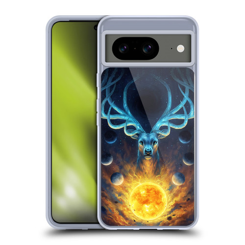 Jonas "JoJoesArt" Jödicke Wildlife 2 Celestial Soft Gel Case for Google Pixel 8
