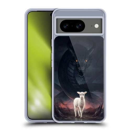 Jonas "JoJoesArt" Jödicke Wildlife 2 Lamm Gottes Soft Gel Case for Google Pixel 8