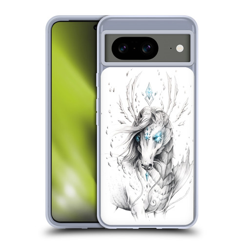 Jonas "JoJoesArt" Jödicke Wildlife 2 Sea Horse Soft Gel Case for Google Pixel 8