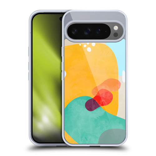 Ninola Freeform Patterns Abstracts Desert Soft Gel Case for Google Pixel 9 Pro XL