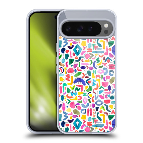 Ninola Mix Patterns Summer Tribal Soft Gel Case for Google Pixel 9 Pro XL