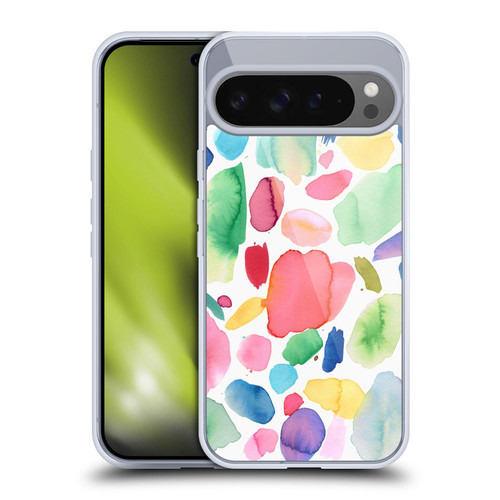 Ninola Pattern Abstract Color Joy Soft Gel Case for Google Pixel 9 Pro XL