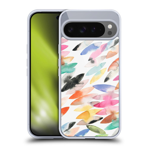 Ninola Pattern Abstract Surf Soft Gel Case for Google Pixel 9 Pro XL
