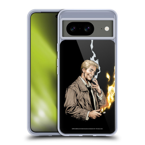 Justice League DC Comics Dark Comic Art Constantine #0 Soft Gel Case for Google Pixel 8
