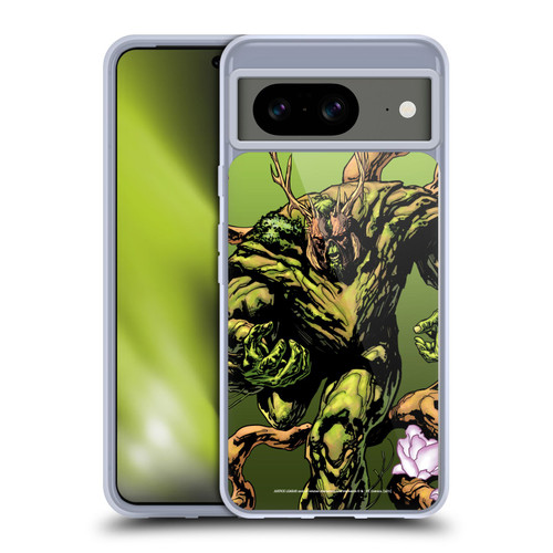 Justice League DC Comics Dark Comic Art Swamp Thing #0 Soft Gel Case for Google Pixel 8