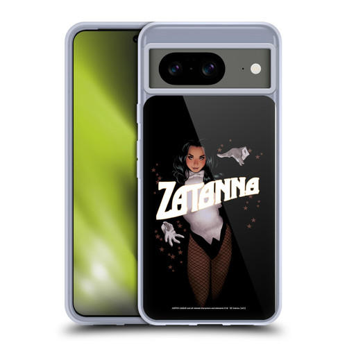 Justice League DC Comics Dark Comic Art Zatanna #15 Soft Gel Case for Google Pixel 8