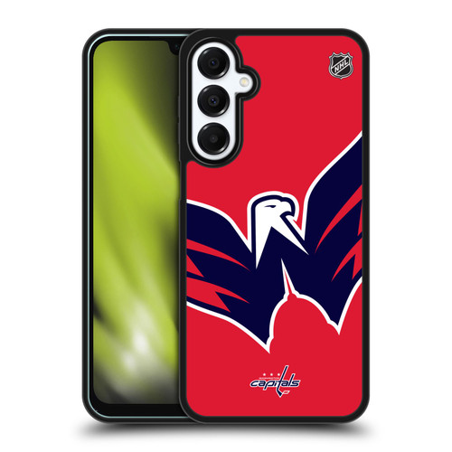 NHL Washington Capitals Oversized Gel Armour Case For Samsung Galaxy A16 5G