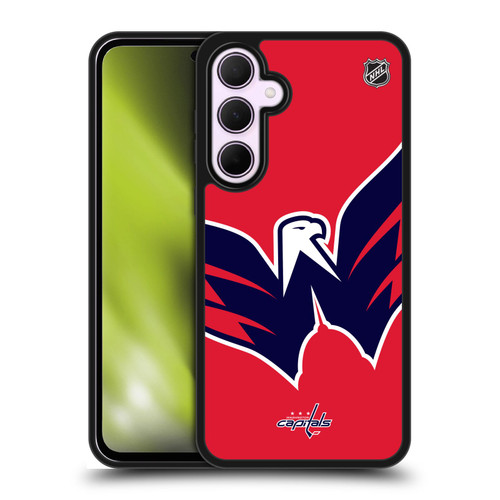 NHL Washington Capitals Oversized Gel Armour Case For Samsung Galaxy A35 5G