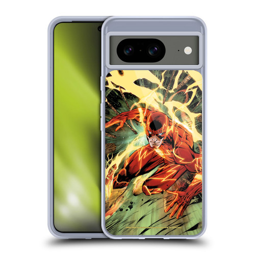 Justice League DC Comics The Flash Comic Book Cover New 52 #9 Soft Gel Case for Google Pixel 8