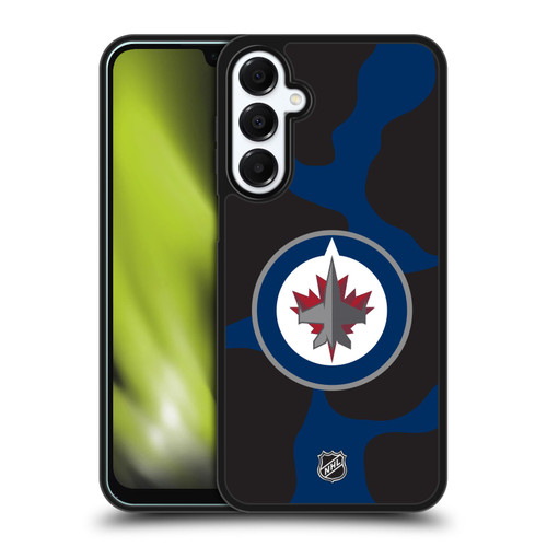 NHL Winnipeg Jets Cow Pattern Gel Armour Case For Samsung Galaxy A16 5G