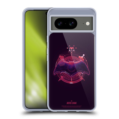 Justice League Movie Logos Batman 2 Soft Gel Case for Google Pixel 8