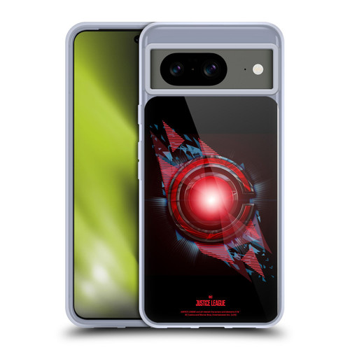 Justice League Movie Logos Cyborg 2 Soft Gel Case for Google Pixel 8