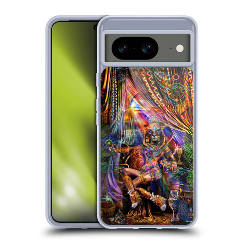 Jumbie Art Gods and Goddesses Bastet Soft Gel Case for Google Pixel 8