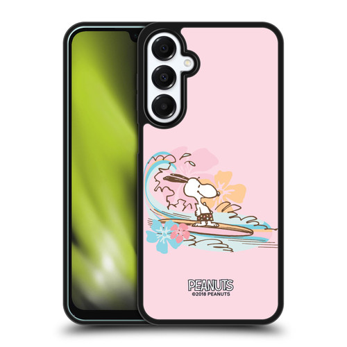 Peanuts Beach Snoopy Surf Gel Armour Case For Samsung Galaxy A16 5G