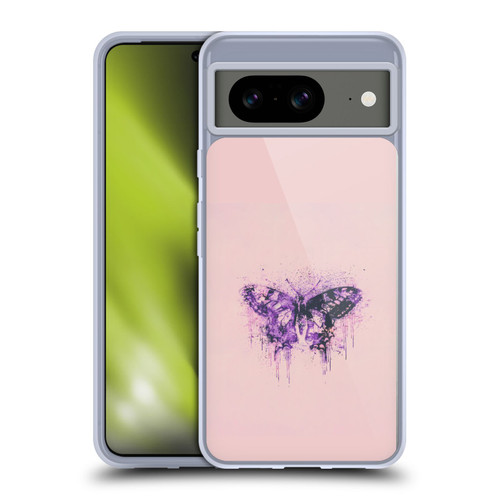 LebensArt Beings Butterfly Soft Gel Case for Google Pixel 8