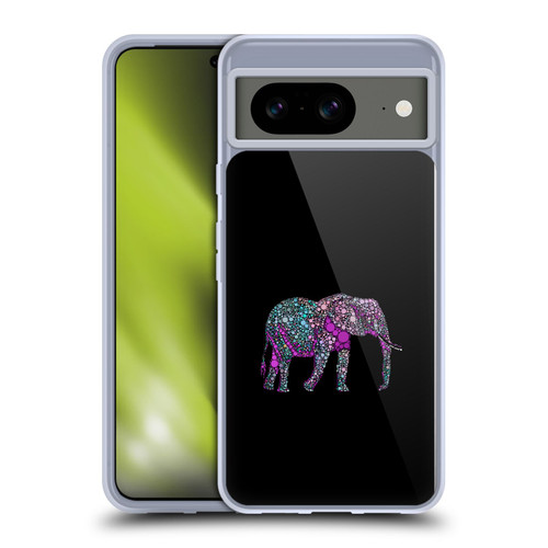 LebensArt Beings Elephant Soft Gel Case for Google Pixel 8
