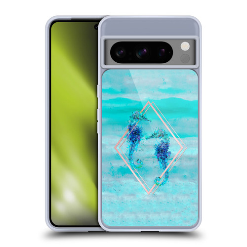 LebensArt Beings Lovers Soft Gel Case for Google Pixel 8 Pro