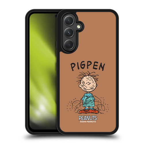 Peanuts Characters Pigpen Gel Armour Case For Samsung Galaxy A54 5G
