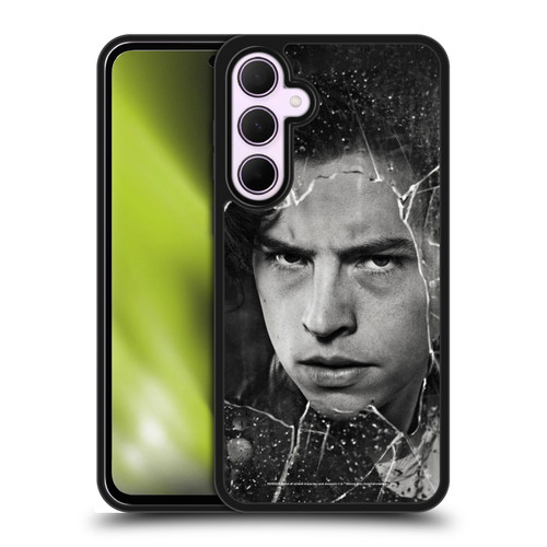 Riverdale Broken Glass Portraits Jughead Jones Gel Armour Case For Samsung Galaxy A35 5G