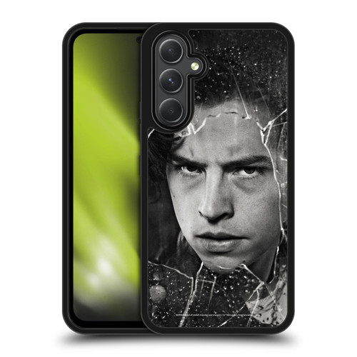 Riverdale Broken Glass Portraits Jughead Jones Gel Armour Case For Samsung Galaxy A54 5G