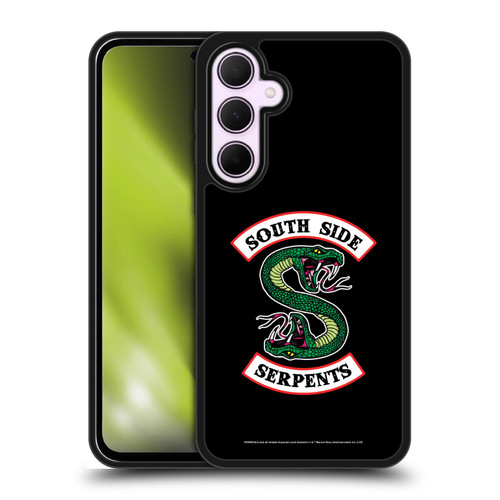 Riverdale Graphic Art South Side Serpents Gel Armour Case For Samsung Galaxy A35 5G