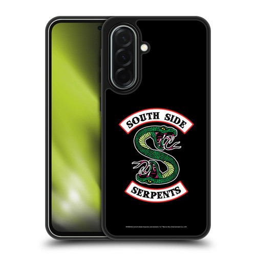 Riverdale Graphic Art South Side Serpents Gel Armour Case For Samsung Galaxy A36 5G