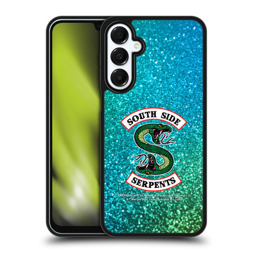 Riverdale South Side Serpents Glitter Print Logo Gel Armour Case For Samsung Galaxy A16 5G